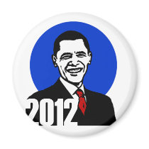 Obama 2012 magnets by LazGurl Obama 2012 magnets