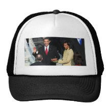 Obama 2012 mesh hat