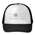 Obama 2012 mesh hat