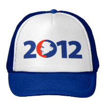 Obama 2012 mesh hats