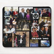 OBAMA 2012 - Modificado para requisitos particular Tapete De Raton
