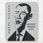 OBAMA 2012 mousepads
