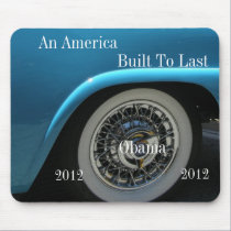Obama 2012 mousepads