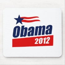 Obama 2012 mousepads by obamashirts Obama 2012 mousepads