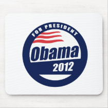 Obama 2012 mousepads by obamashirts Obama 2012 mousepads