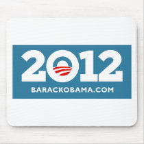 Obama 2012 mousepads