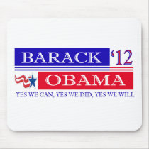 obama 2012 mousepad mousepads