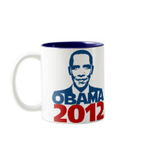 Obama 2012 mugs by SoCalTeeShirts Obama 2012 mugs