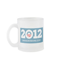 Obama 2012 mugs