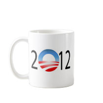 OBAMA 2012 mugs
