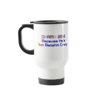 OBAMA 2012 COFFEE MUGS