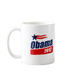 Obama 2012 mugs