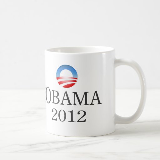 Obama 2012 Mug