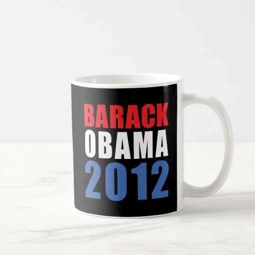 Obama 2012 mug