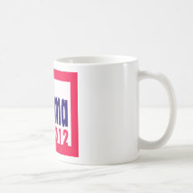 Obama-2012 Mug