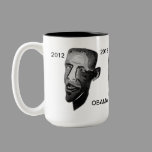 OBAMA 2012 mugs