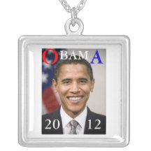 OBAMA 2012 NECKLACES