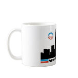 Obama 2012 New York City Skyline Coffee Mugs Obama 2012 New York City Skyline Coffee Mugs
