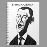 OBAMA 2012 notebooks