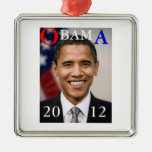 OBAMA 2012 ORNAMENT