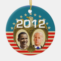 Obama 2012 Ornament