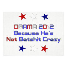 OBAMA 2012 PERSONALIZED ANNOUNCEMENT
