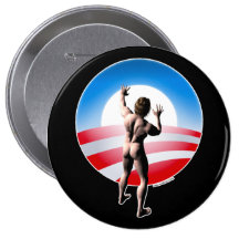 Obama 2012 pinback button