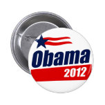 Obama 2012 pinback buttons