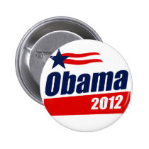 Obama 2012 buttons