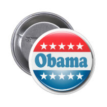 Obama 2012 buttons