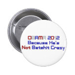 OBAMA 2012 PINS
