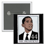 Obama 2012 pins