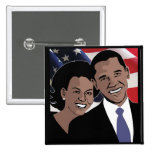 Obama 2012 pins