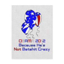 OBAMA 2012 POSTCARDS