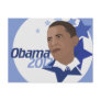 Obama 2012 postcard