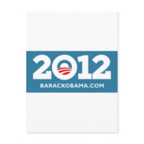 Obama 2012 post cards