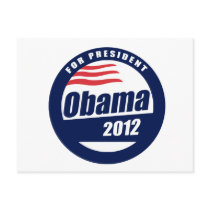 Obama 2012 postcards by obamashirts Obama 2012 postcards