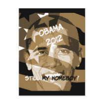 Obama 2012 postcards