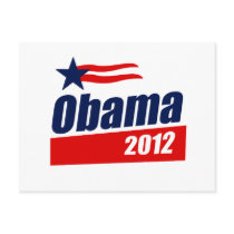 Obama 2012 postcards