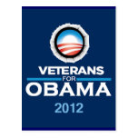 Obama 2012 Postcard