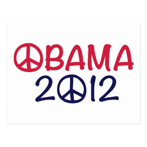 Obama 2012 postcards