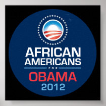 Obama 2012 Poster