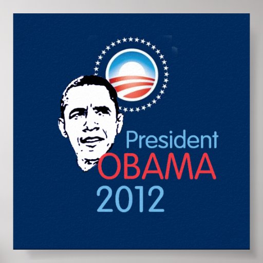 Obama 2012 Poster