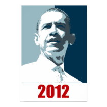 OBAMA 2012 POSTER posters