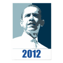 OBAMA 2012 POSTER posters