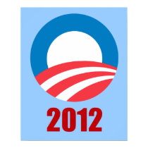 OBAMA 2012 POSTER posters