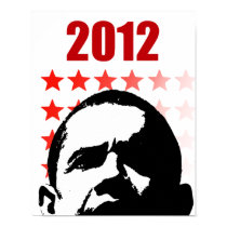 OBAMA 2012 POSTER posters