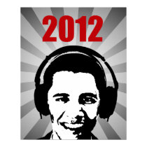 OBAMA 2012 POSTER posters