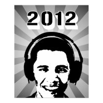 OBAMA 2012 POSTER posters