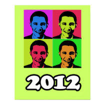 OBAMA 2012 POSTER posters